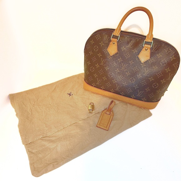 **SOLD** Louis Vuitton Monogram Alma PM - Picture 15 of 16